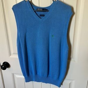 Polo Ralph Lauren cotton vest